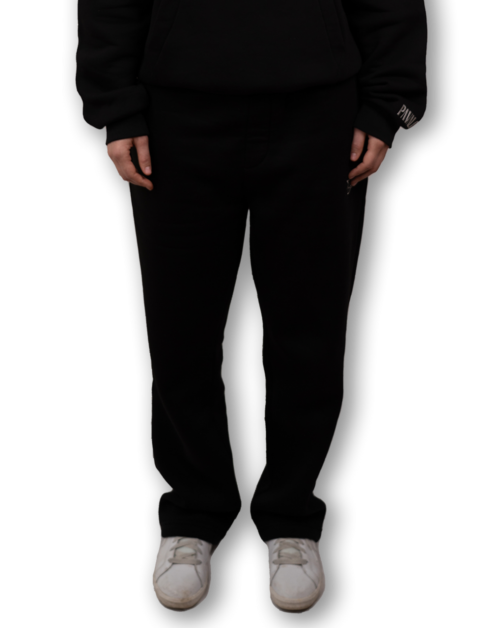 PAVALO® Premium Openleg - Jogger Schwarz