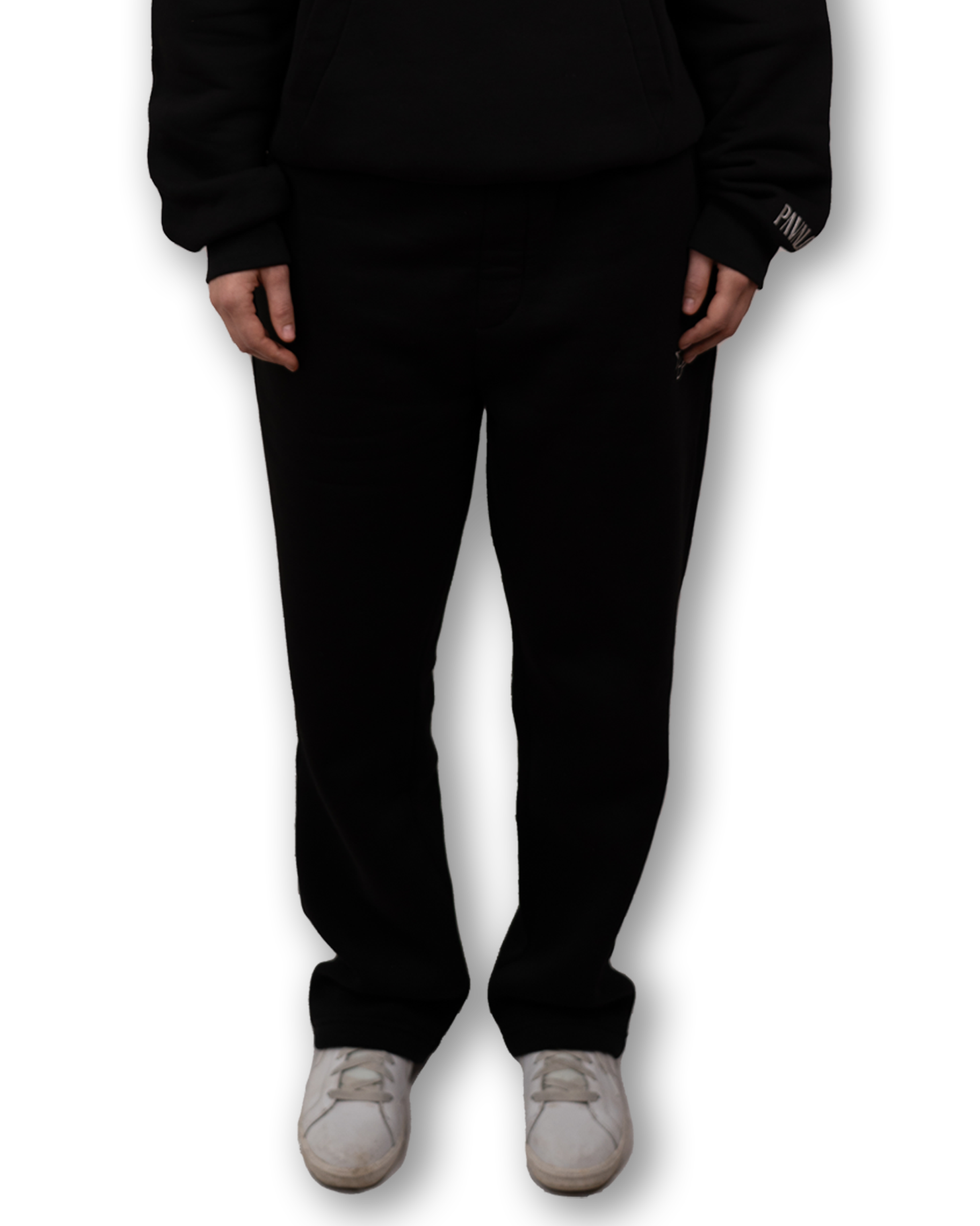 PAVALO® Premium Openleg - Jogger Schwarz