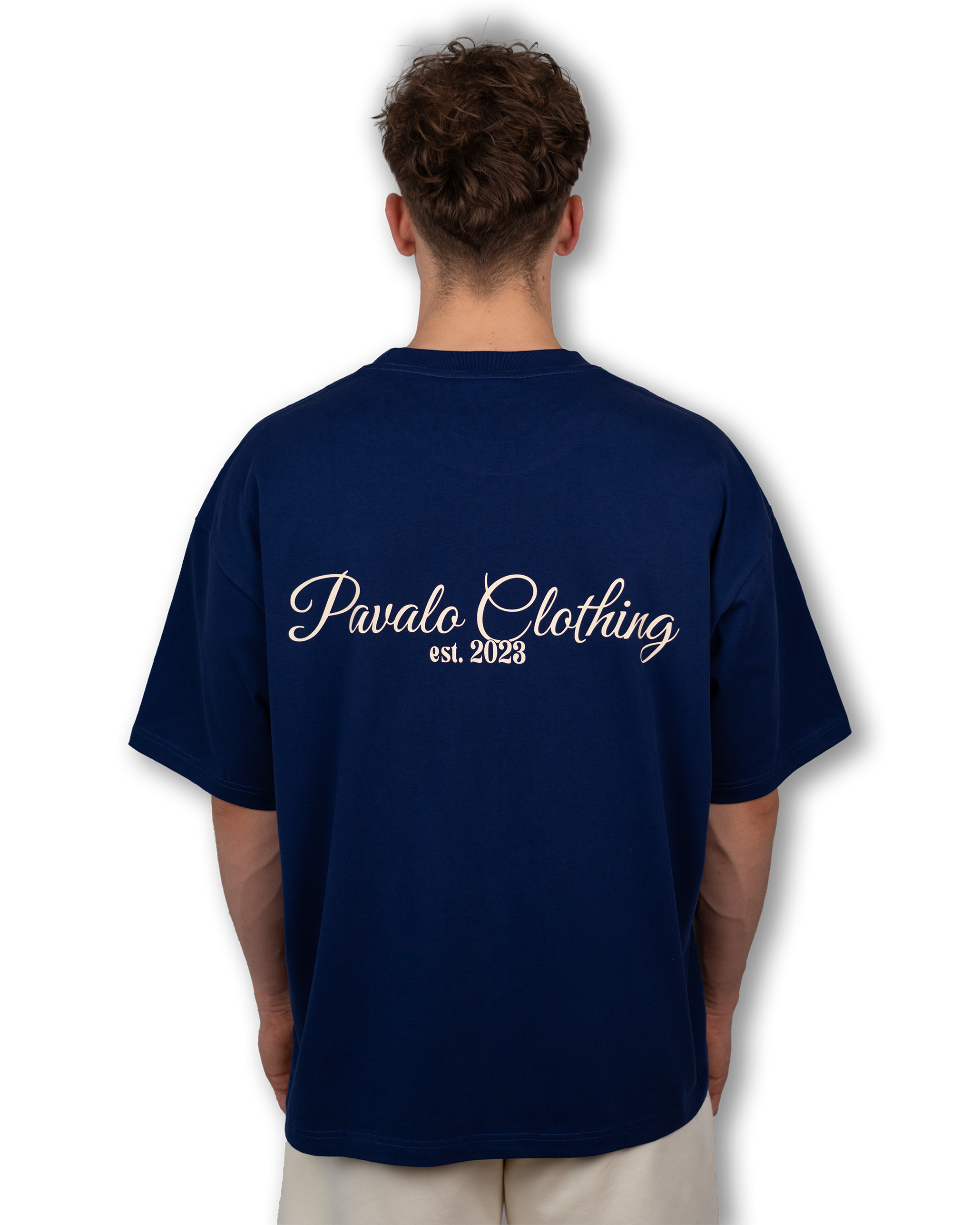 PAVALO® Premium Shirt Navy