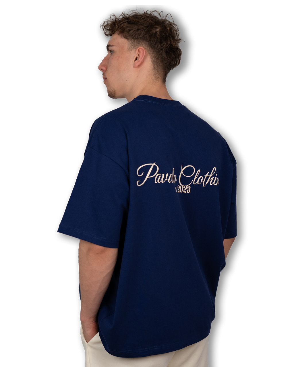 PAVALO® Premium Shirt Navy