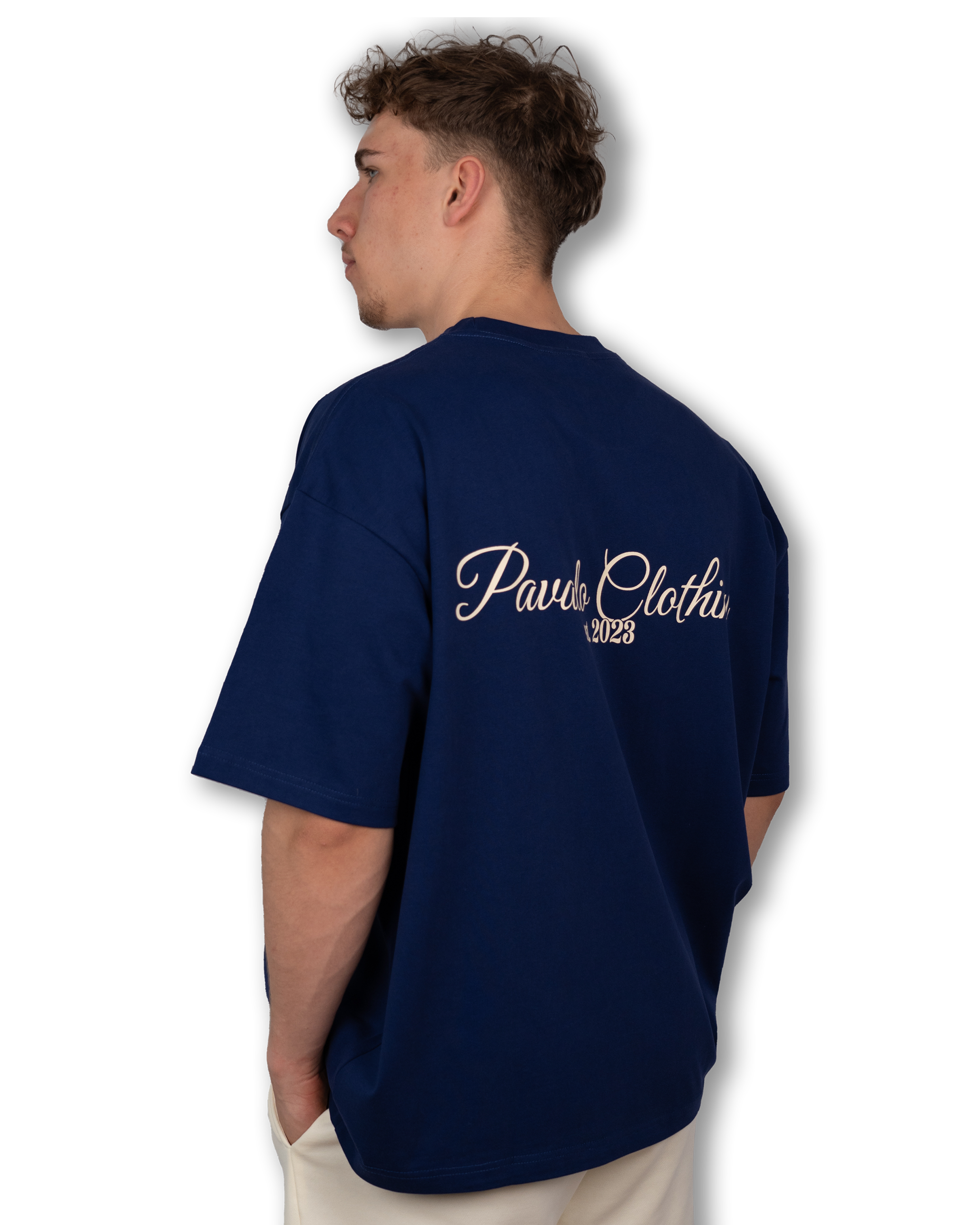 PAVALO® Premium Shirt Navy
