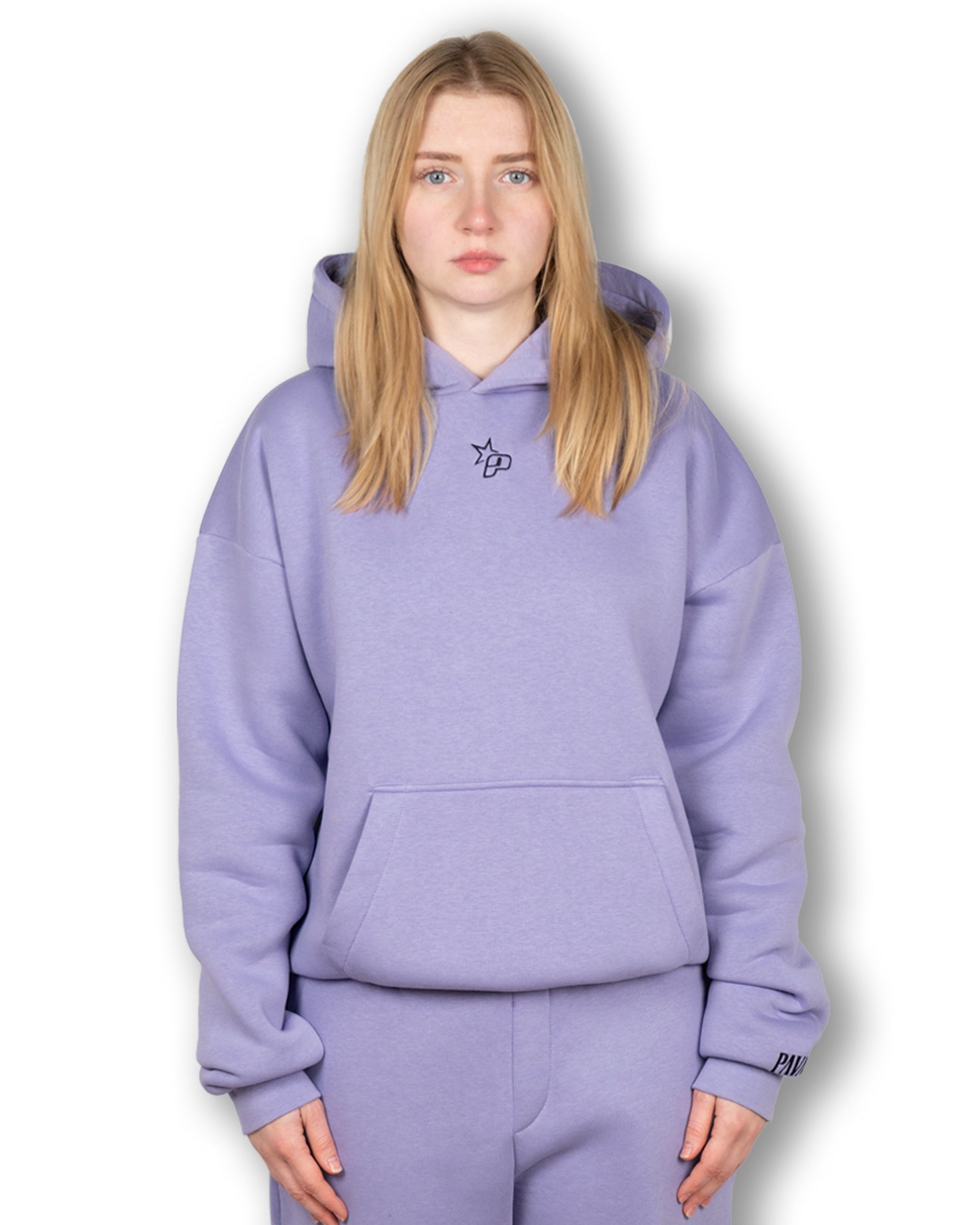 PAVALO® Premium Hoodie Soft Lavendel