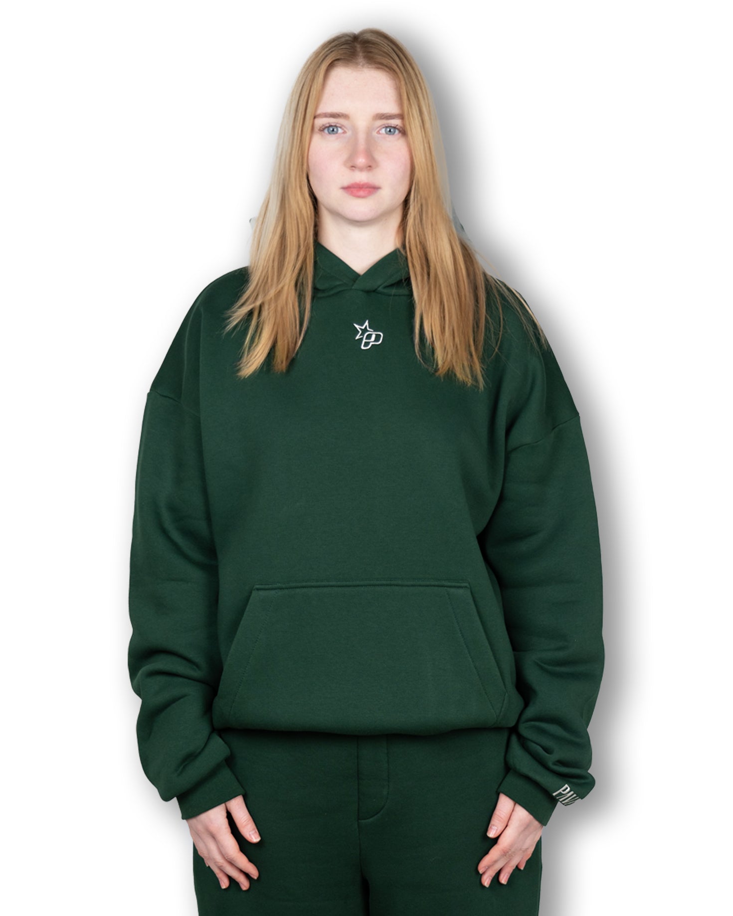 PAVALO® Premium Hoodie Forest Grün
