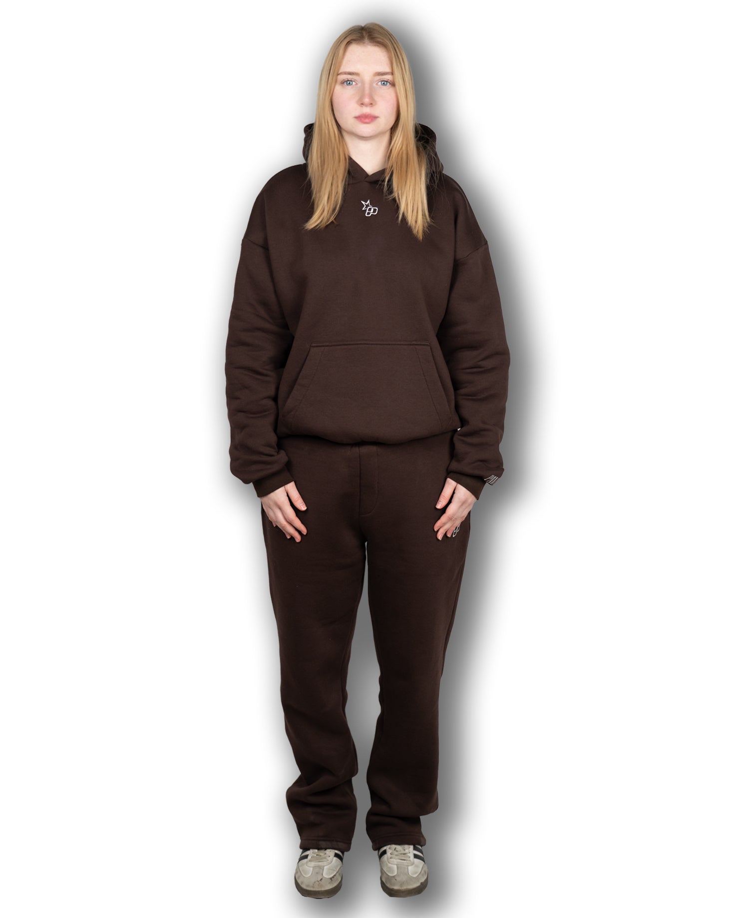 PAVALO® Premium Tracksuit Chocolate Braun