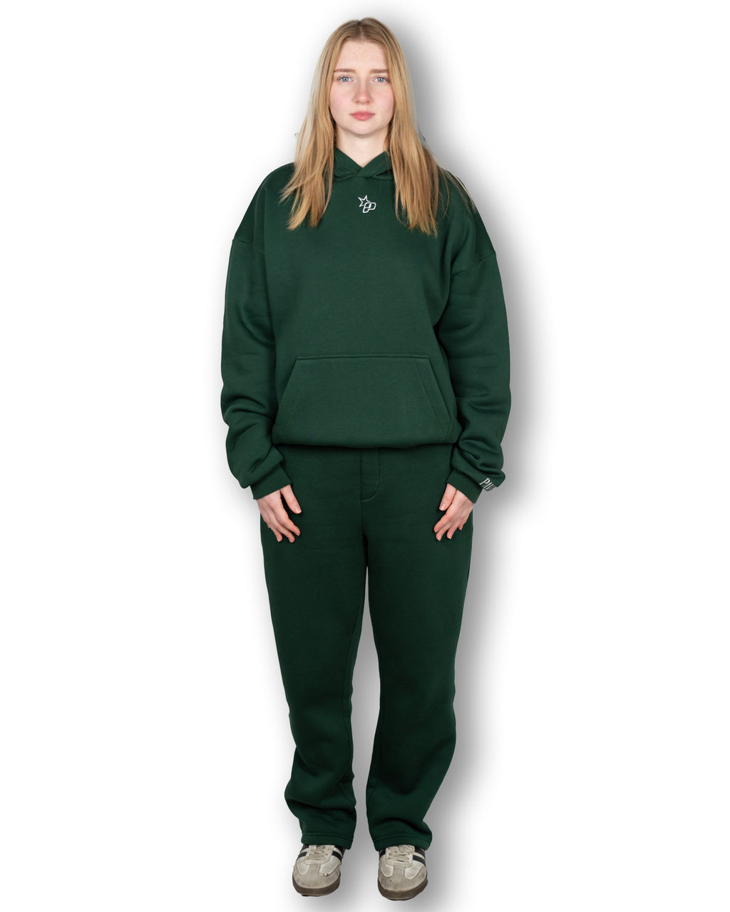 PAVALO® Premium Tracksuit Forest Grün
