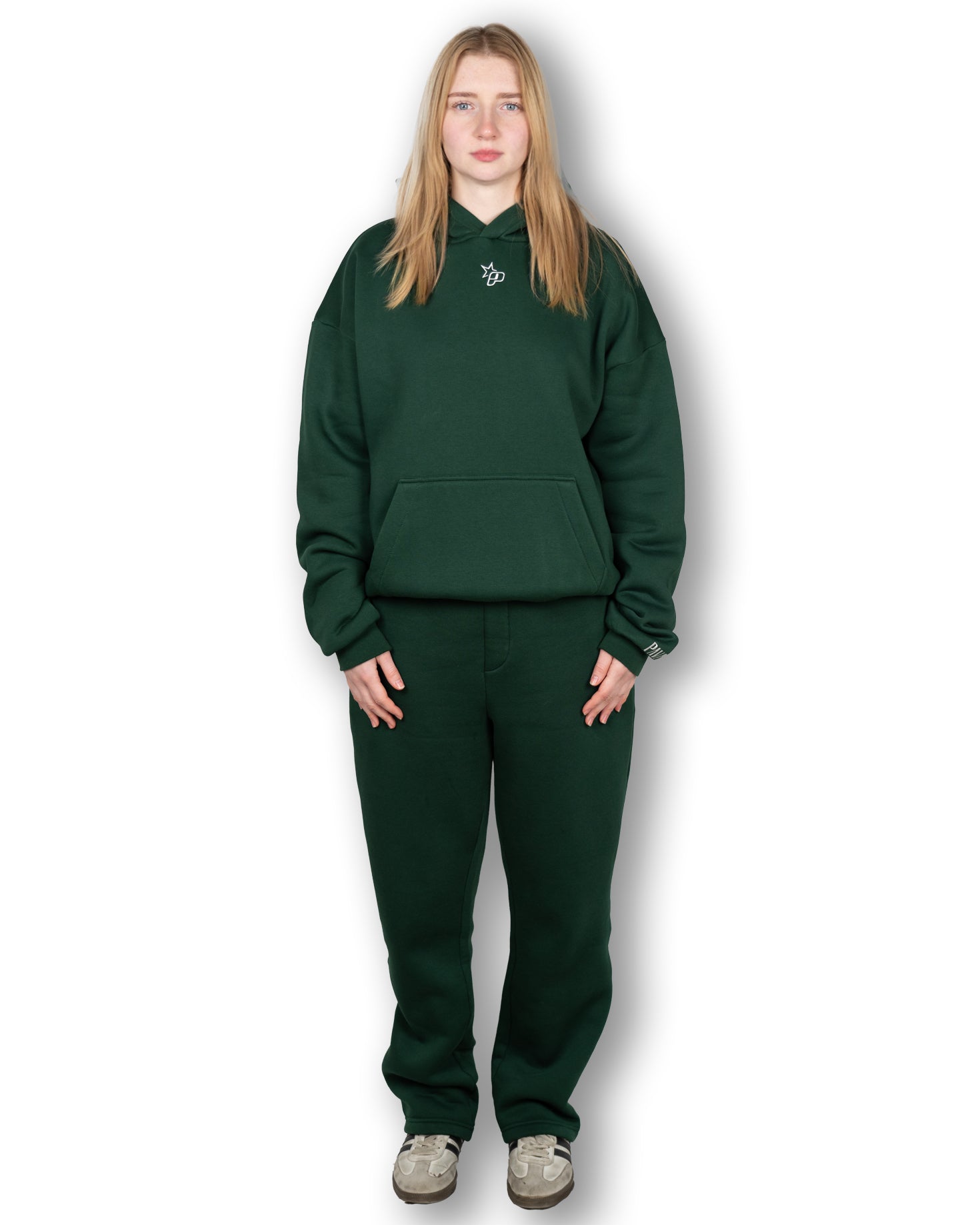 PAVALO® Premium Tracksuit Forest Grün