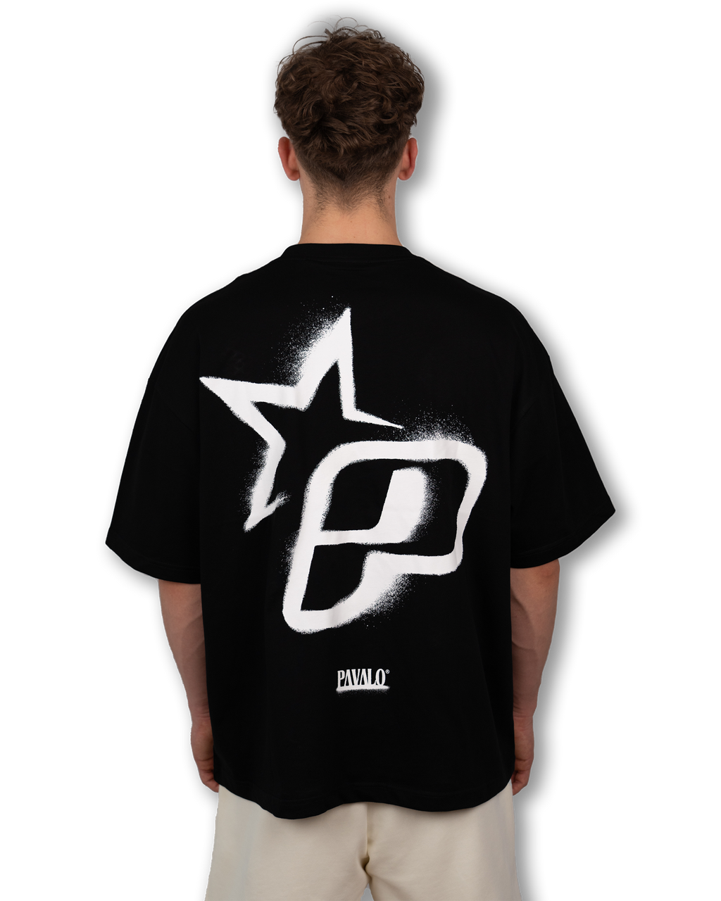 PAVALO® Signature Shirt Schwarz/Weiß