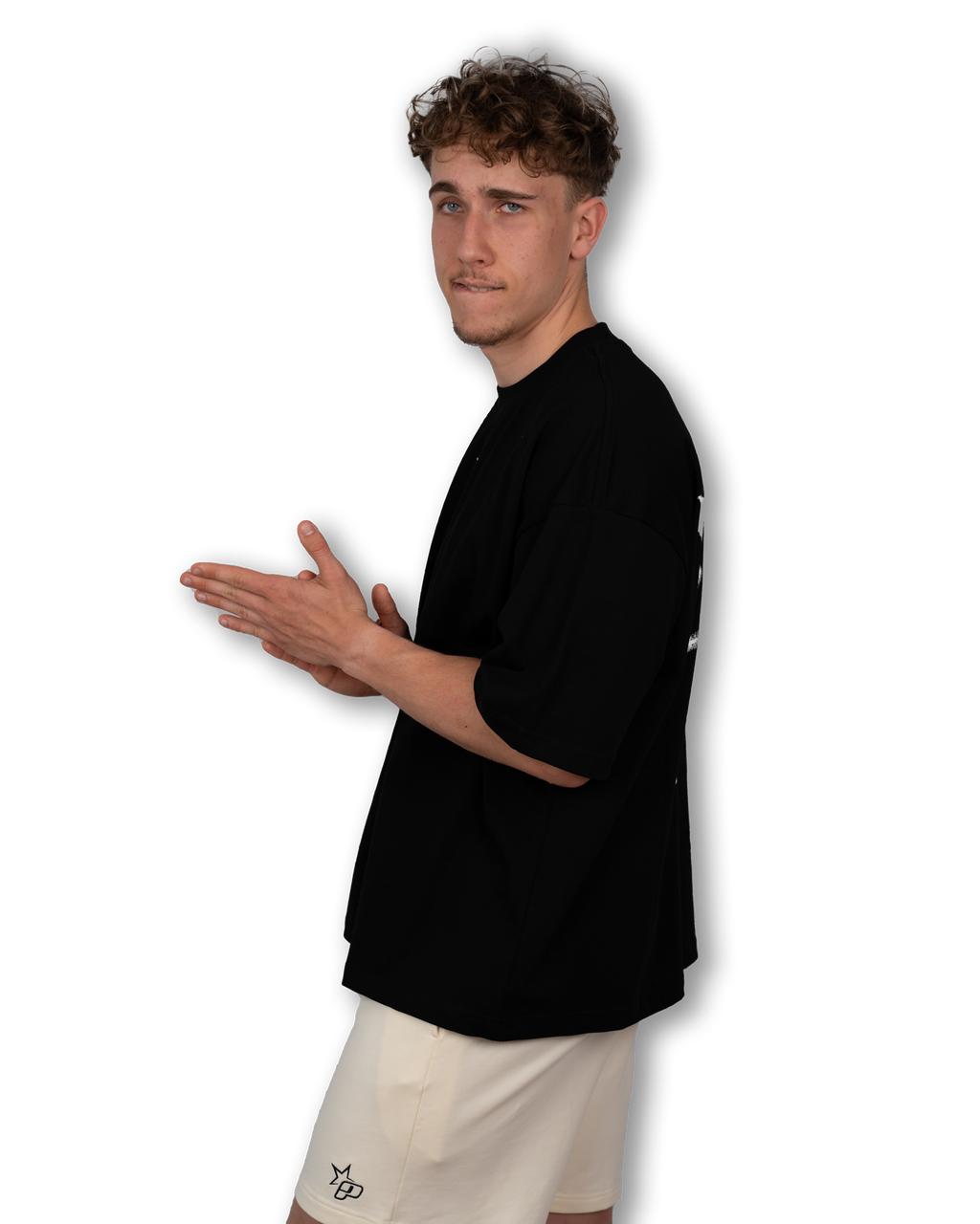 PAVALO® Signature Shirt Schwarz/Weiß