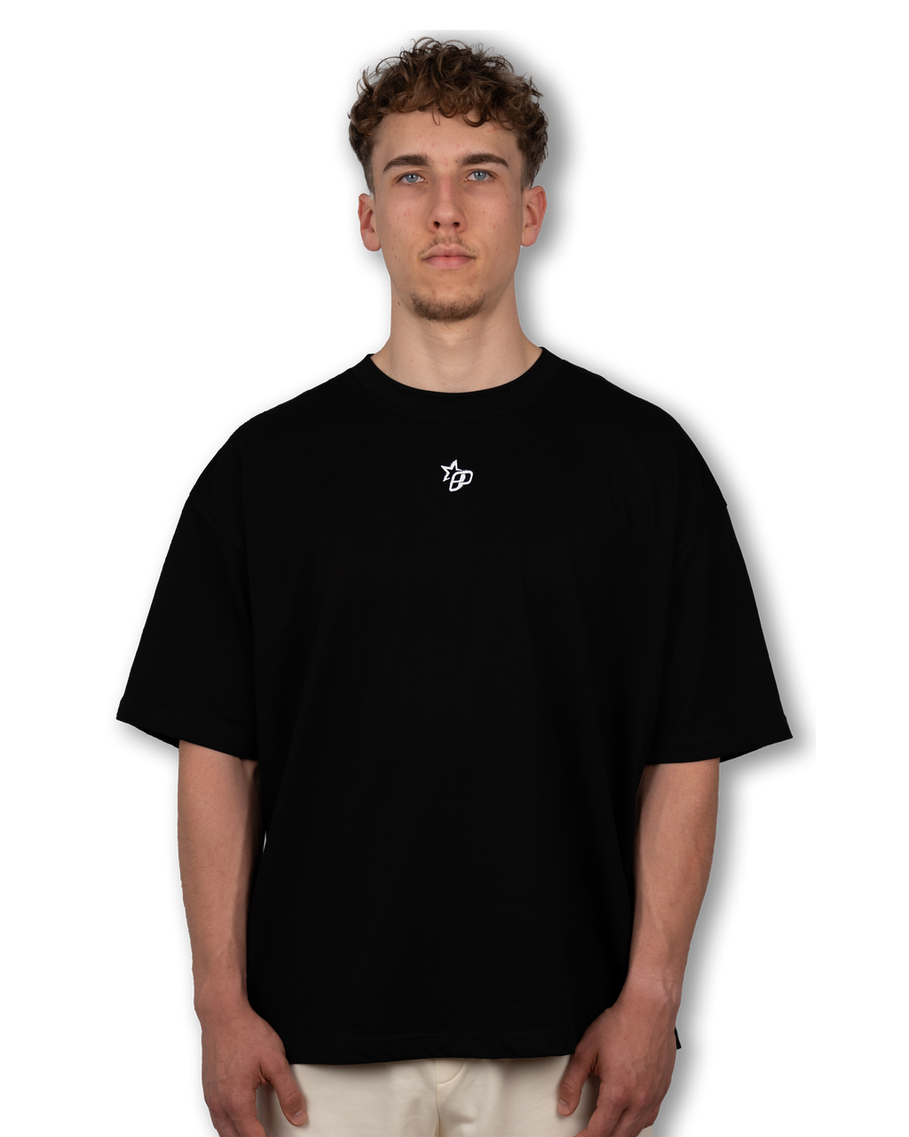 PAVALO® Signature Shirt Schwarz/Weiß