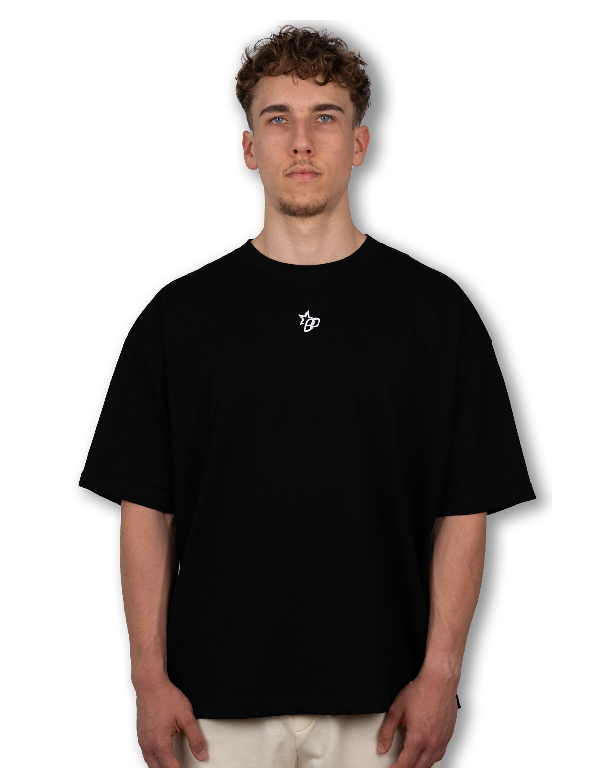 PAVALO® Signature Shirt Schwarz/Weiß