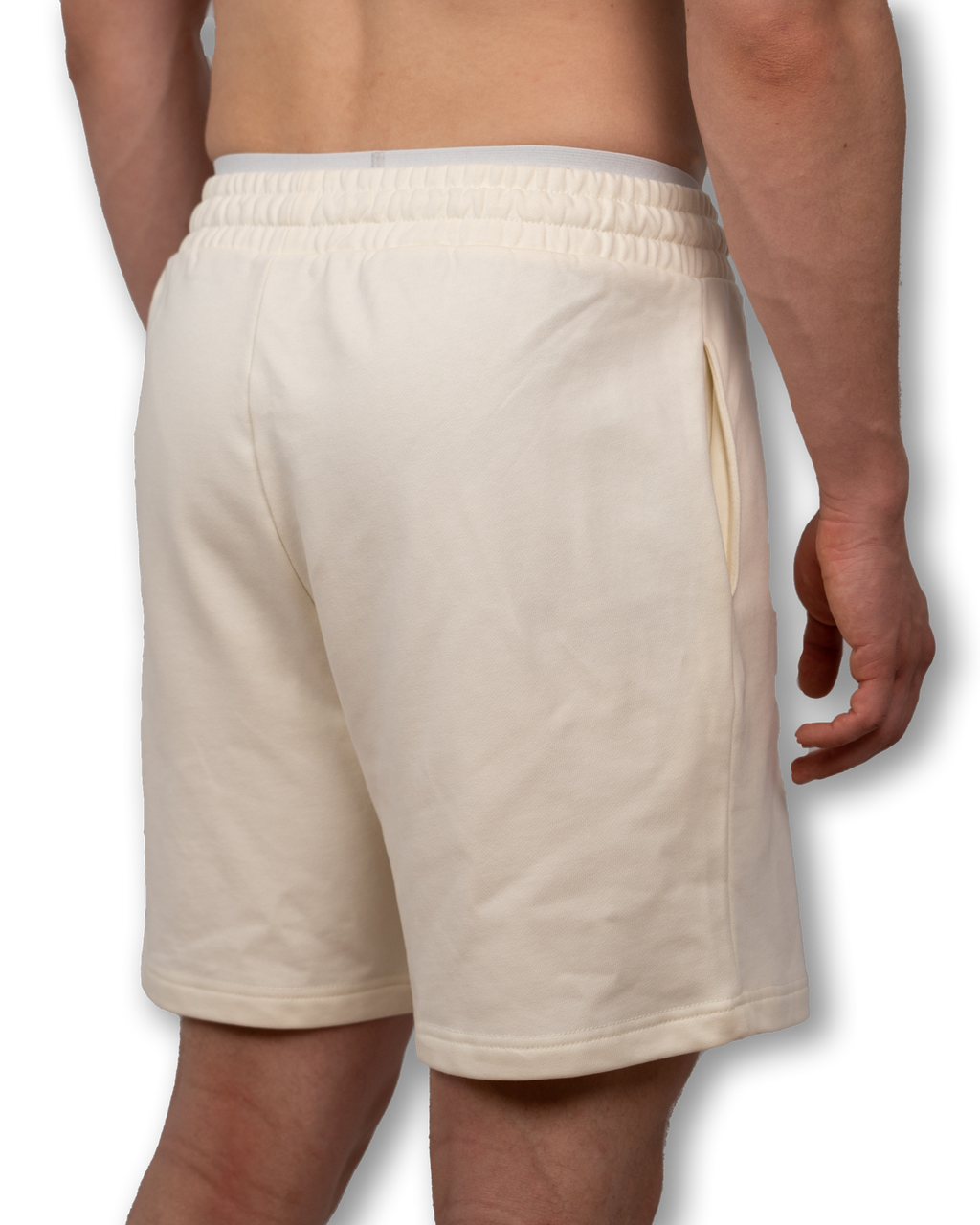 PAVALO® Shorts Beige