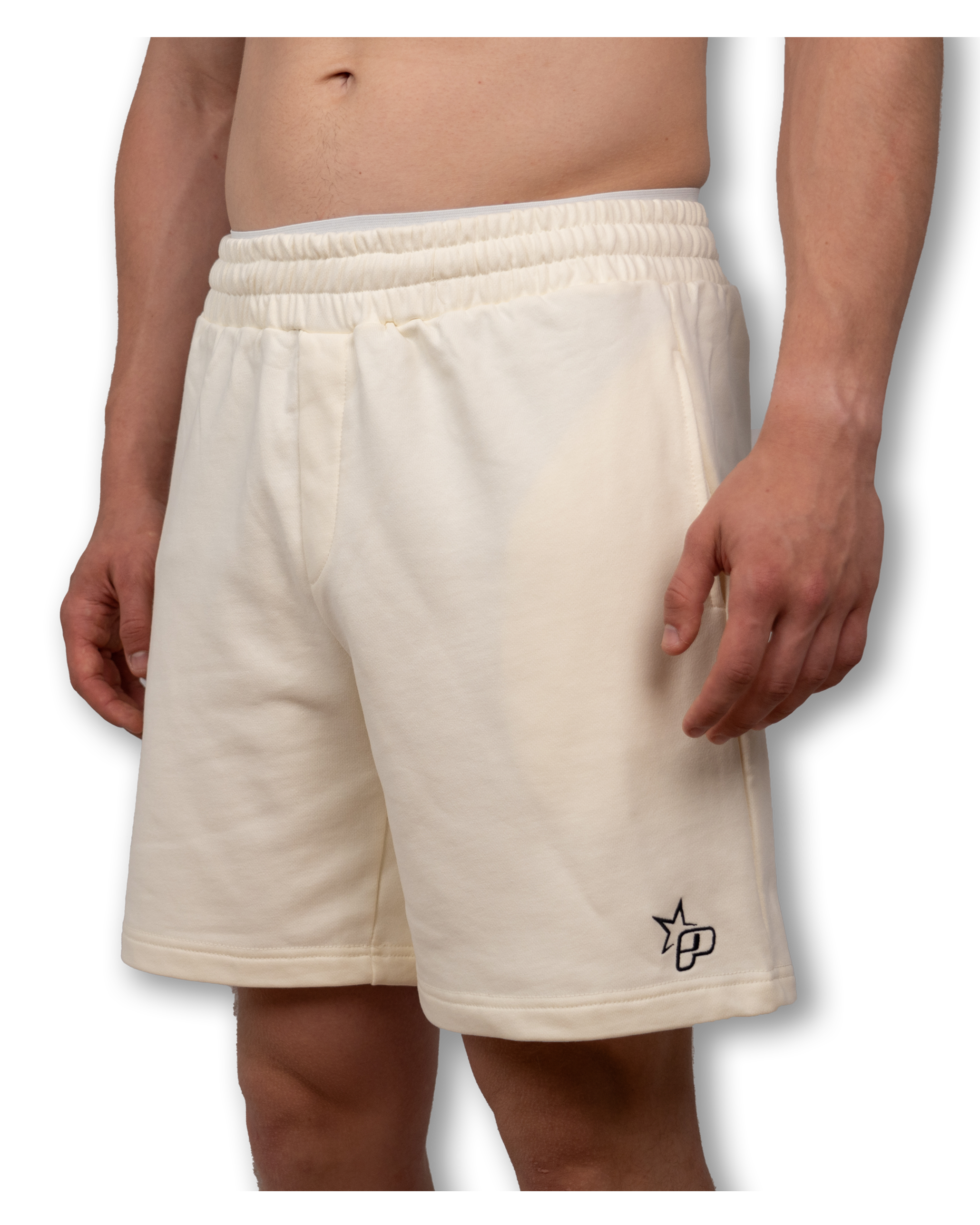 PAVALO® Shorts Beige