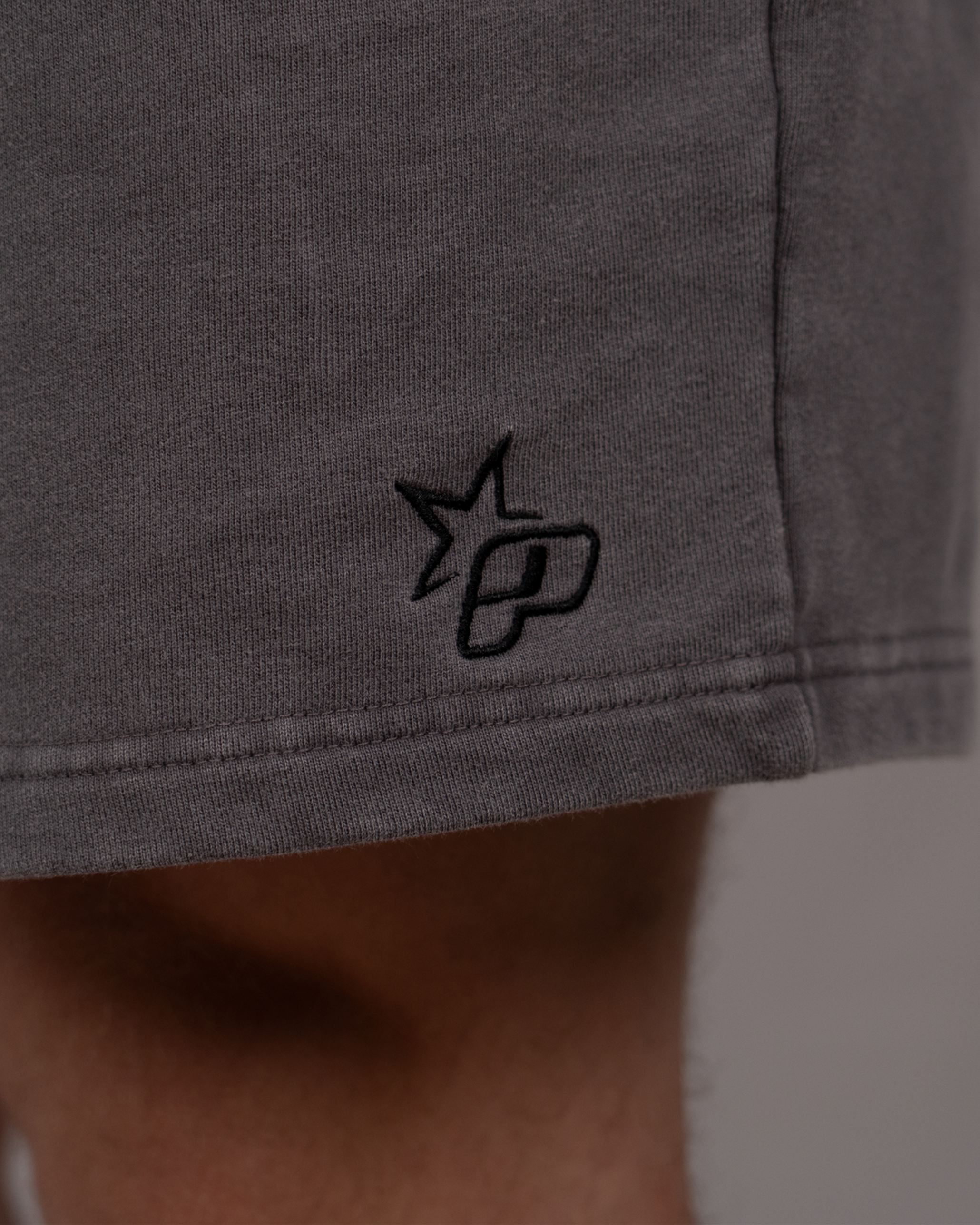PAVALO® Shorts Washed Grey