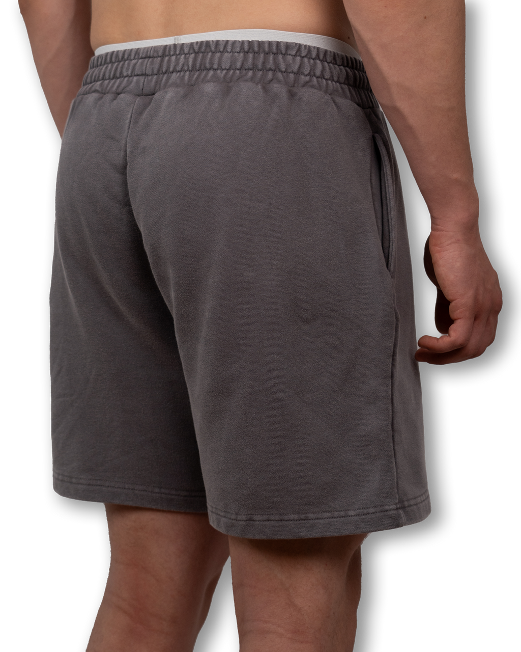 PAVALO® Shorts Washed Grey
