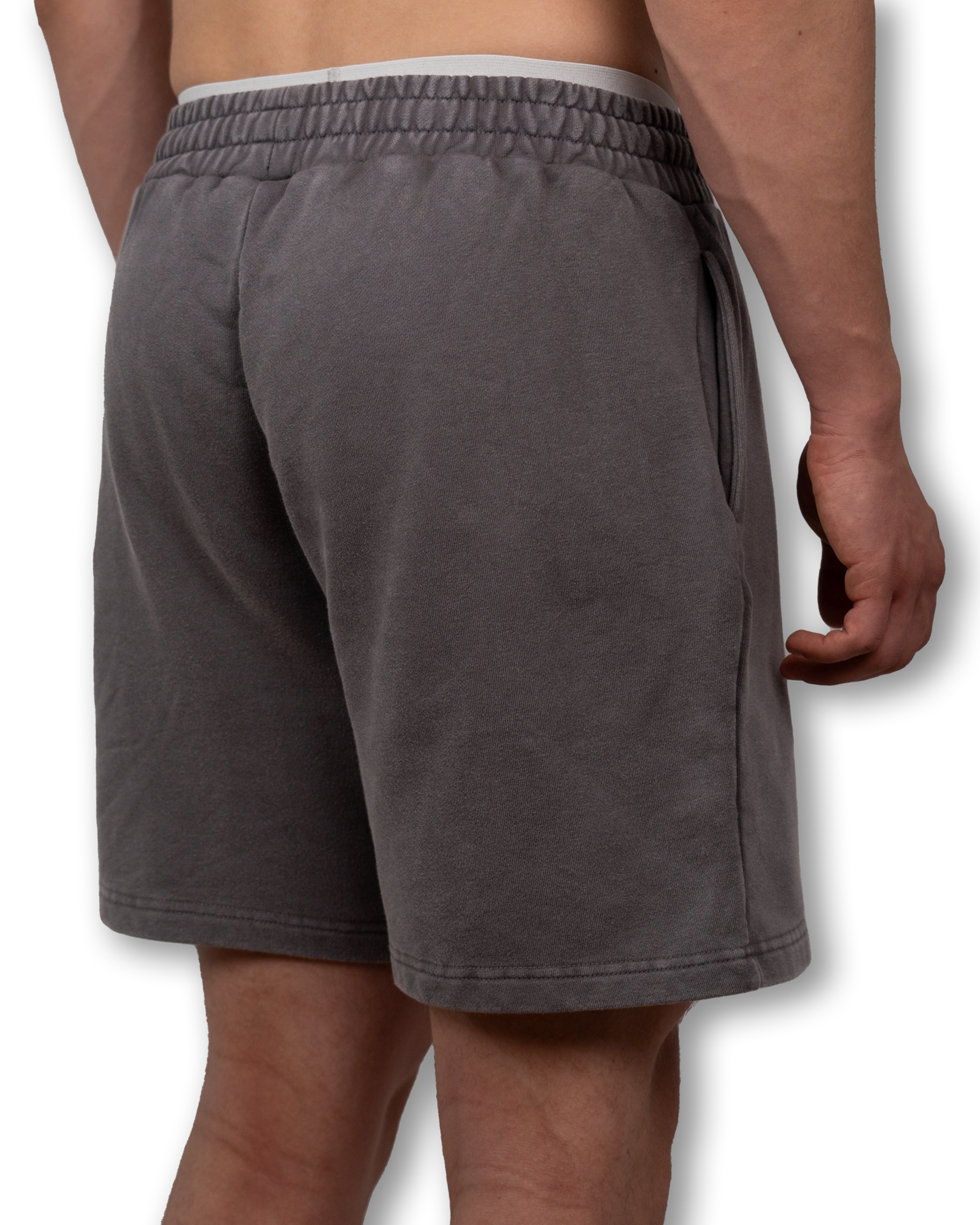 PAVALO® Shorts Washed Grey