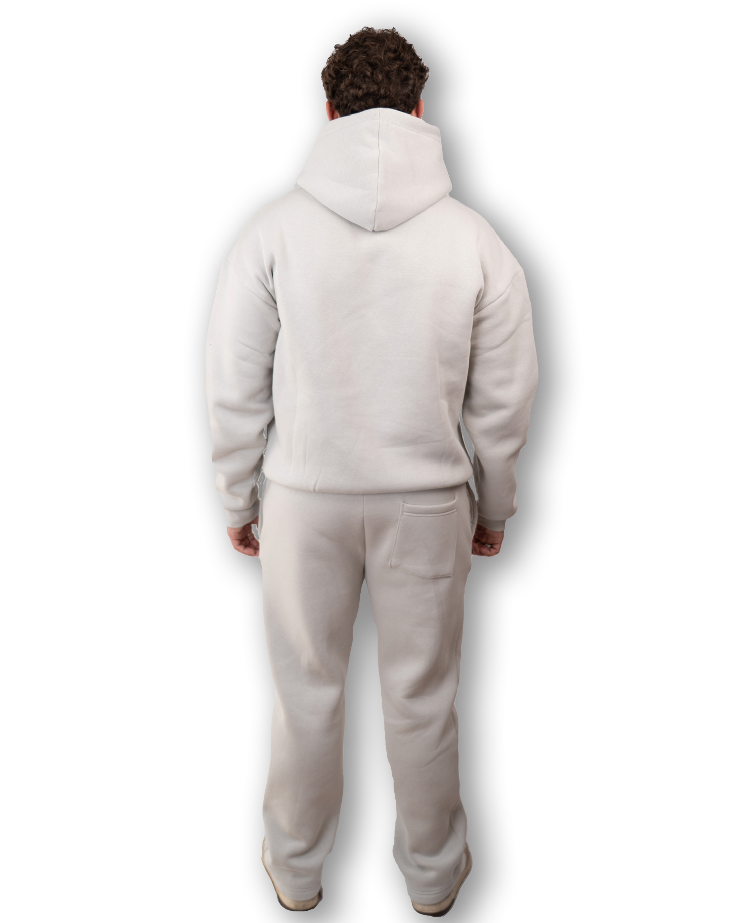 PAVALO® Premium Tracksuit Aschgrau