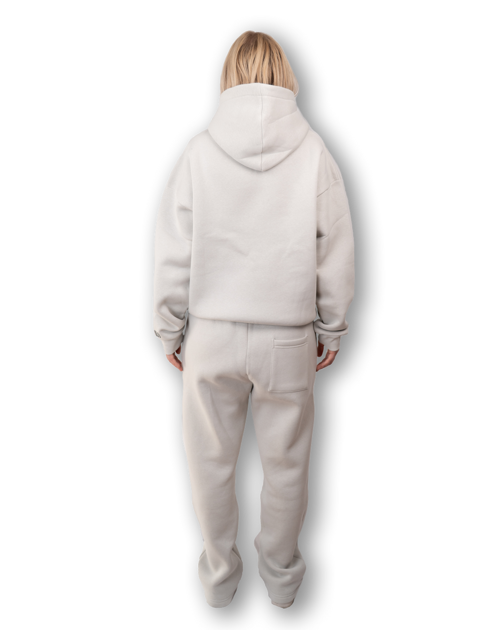 PAVALO® Premium Tracksuit Aschgrau