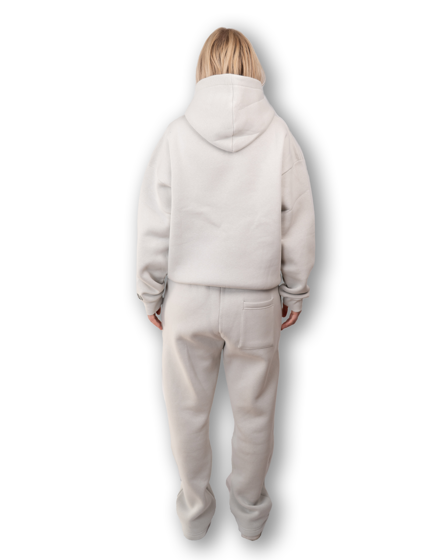 PAVALO® Premium Tracksuit Aschgrau