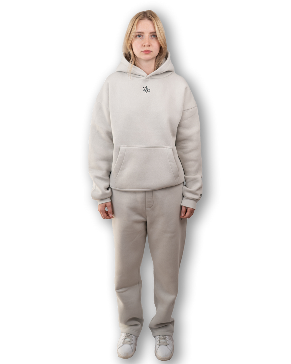 PAVALO® Premium Tracksuit Aschgrau