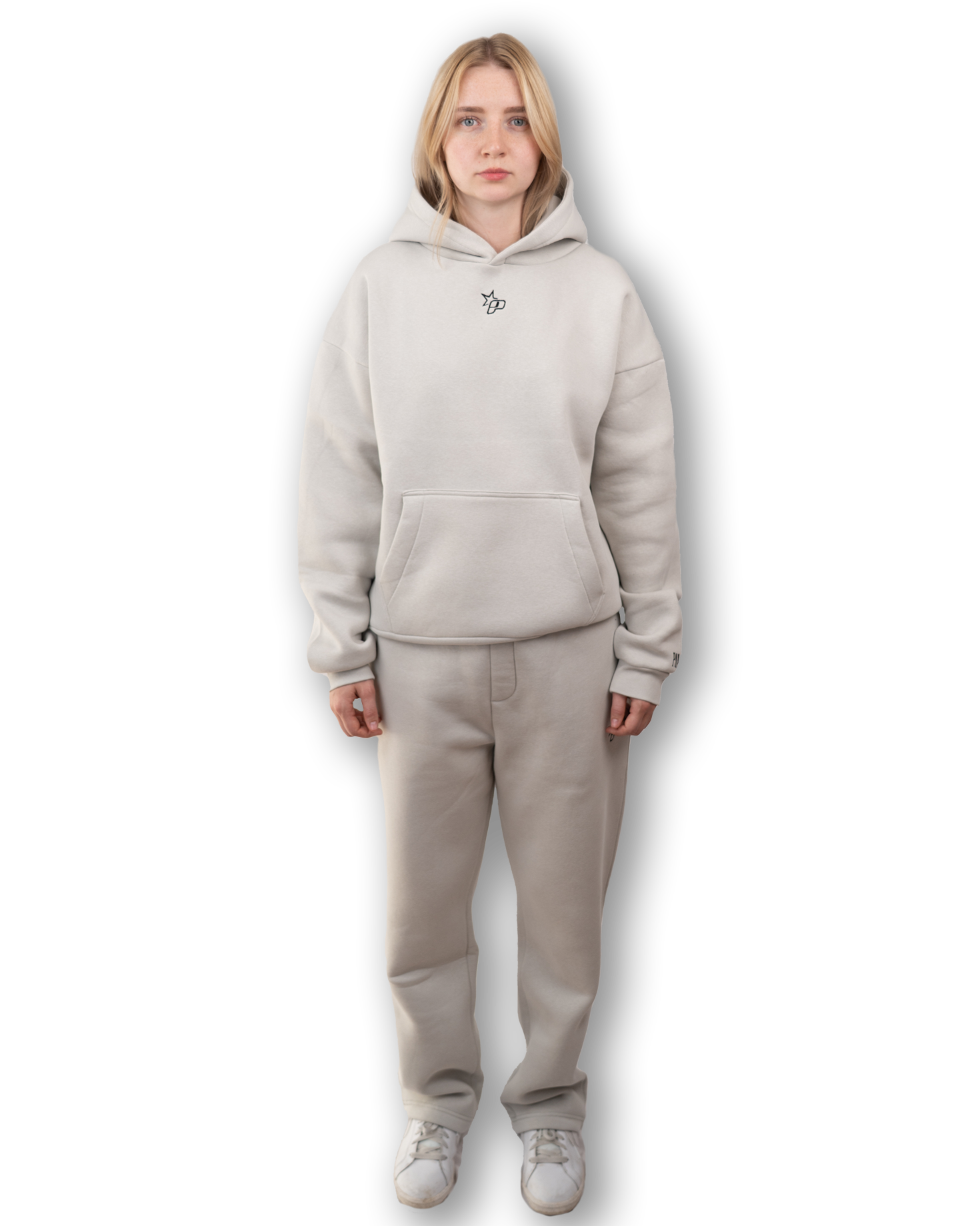 PAVALO® Premium Tracksuit Aschgrau