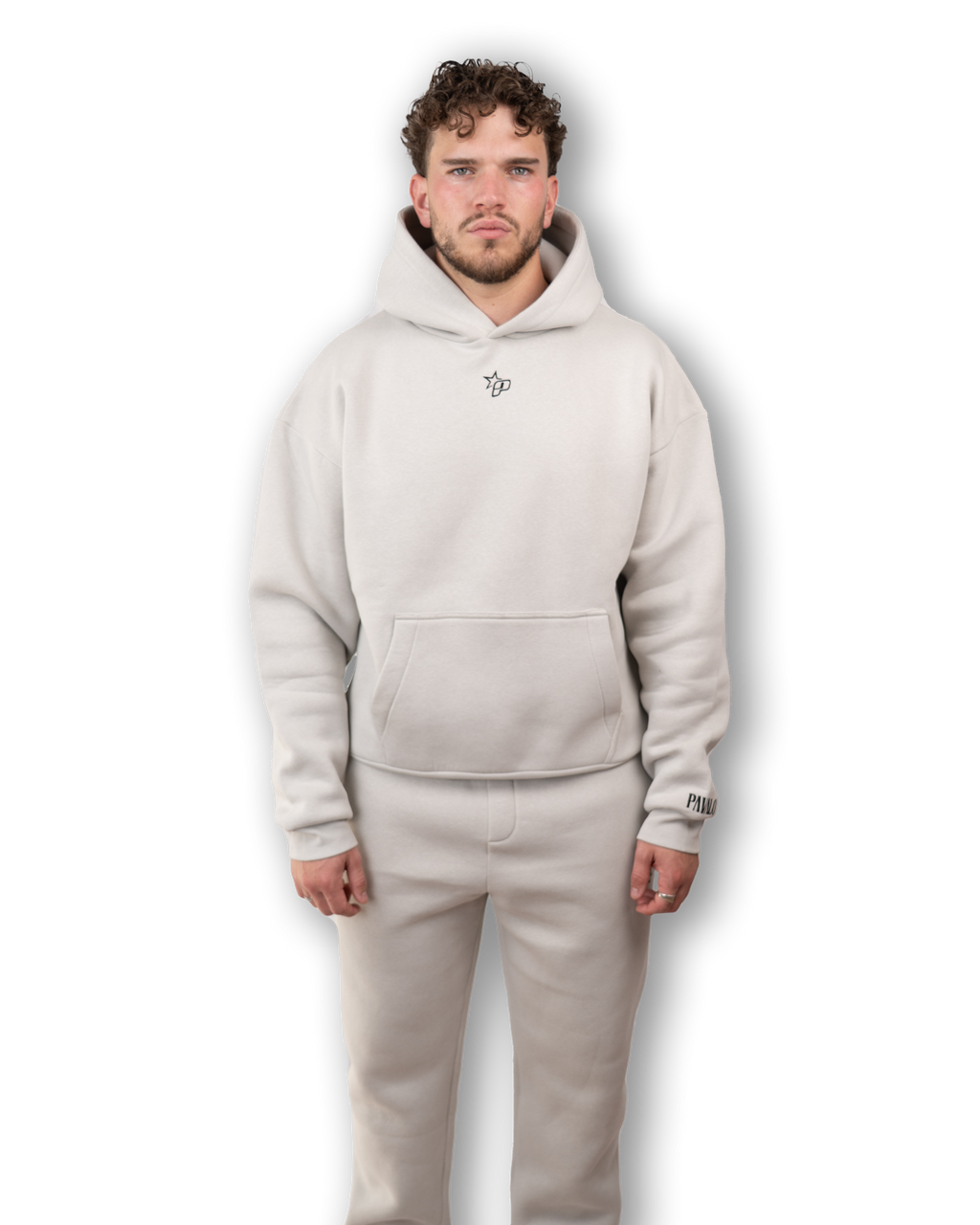 PAVALO® Premium Tracksuit Aschgrau
