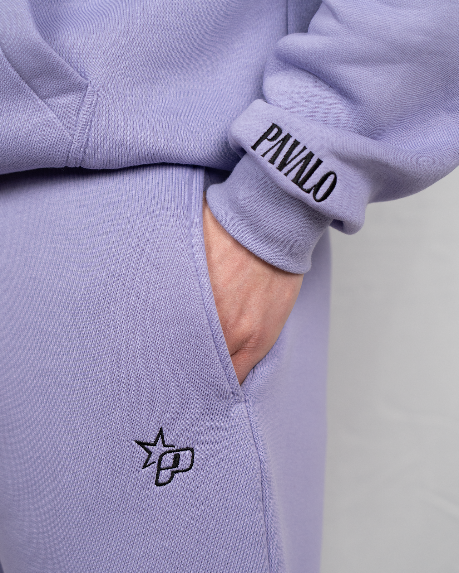 PAVALO® Premium Tracksuit Soft Lavendel