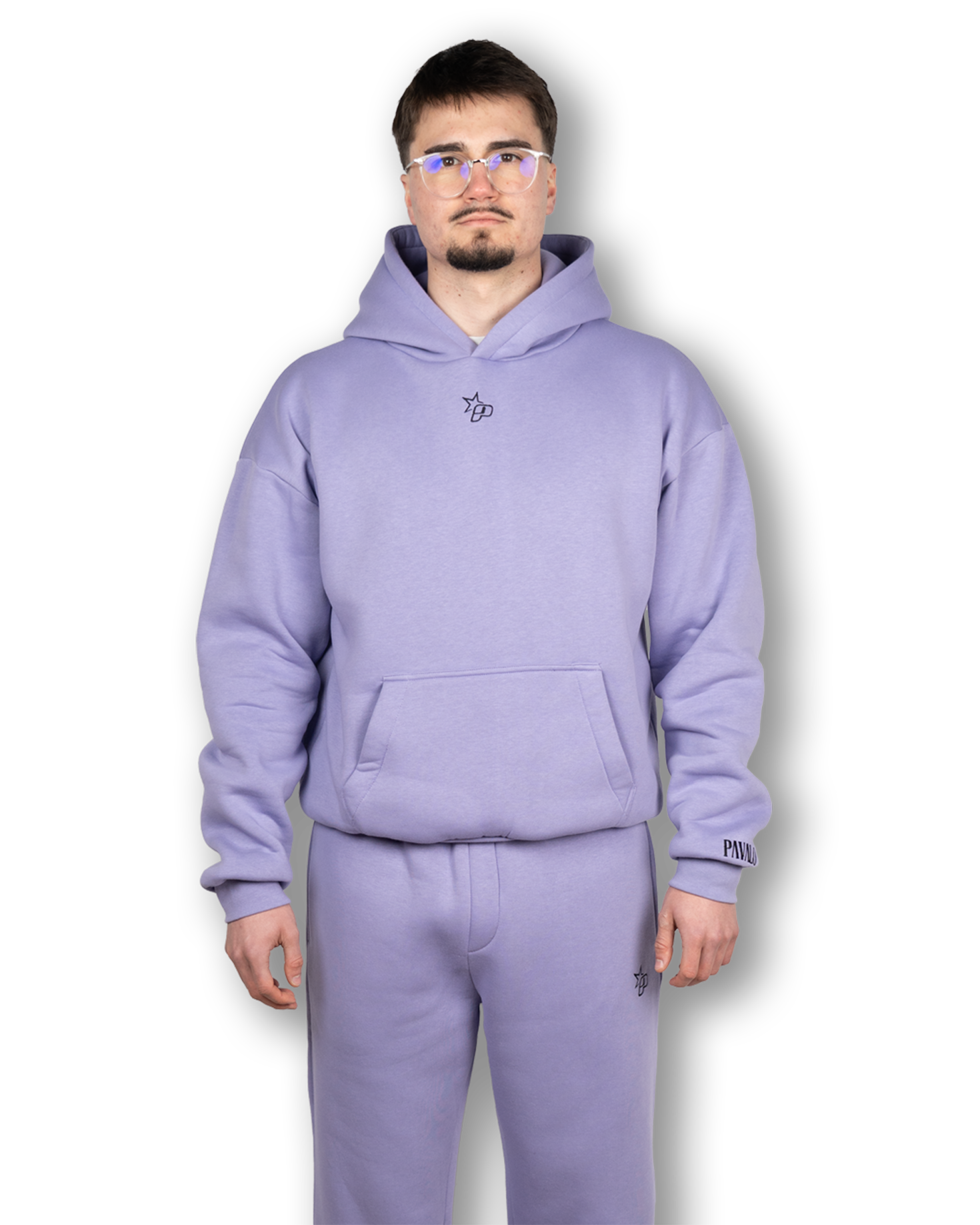 PAVALO® Premium Tracksuit Soft Lavendel