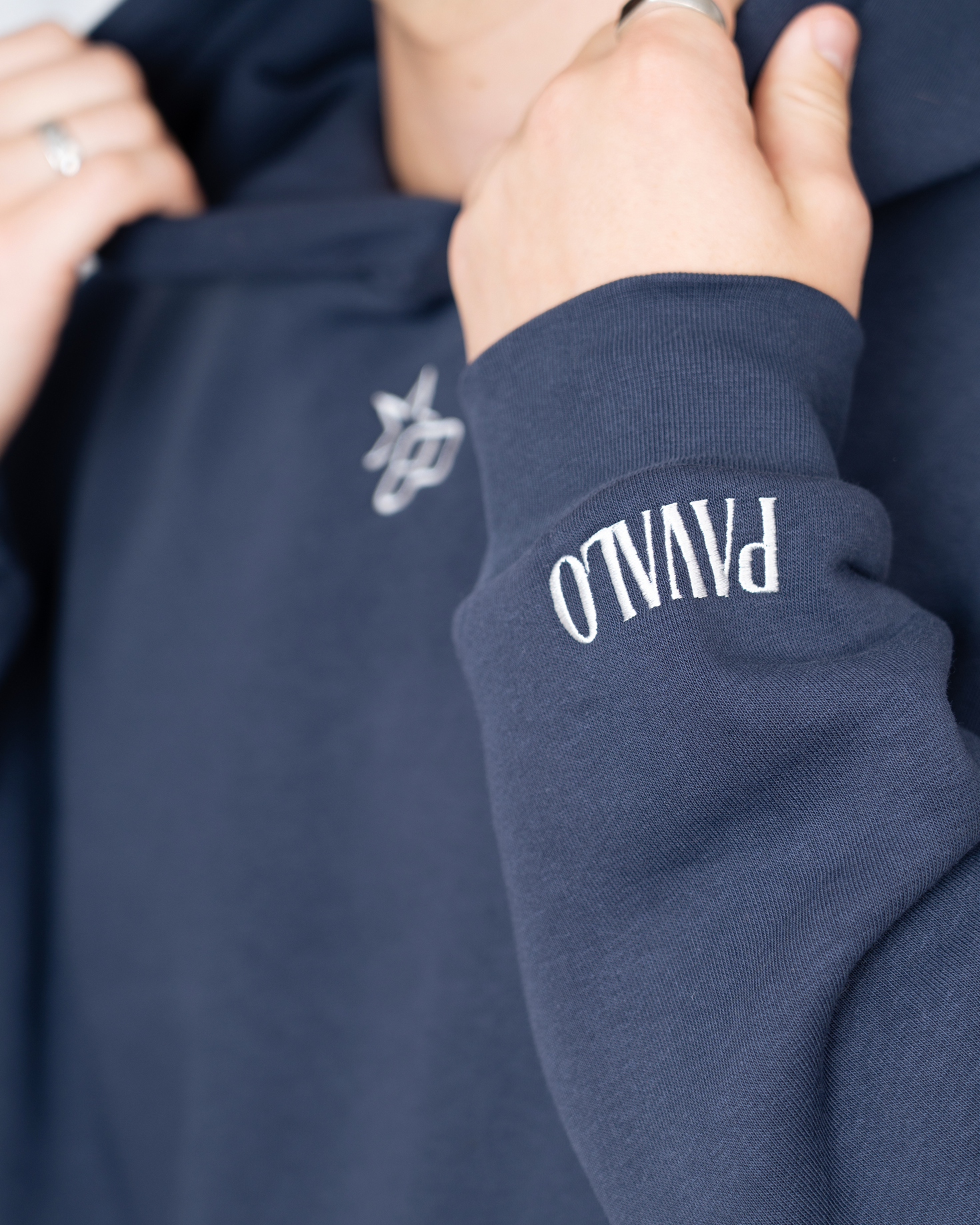PAVALO® Premium Hoodie Navy