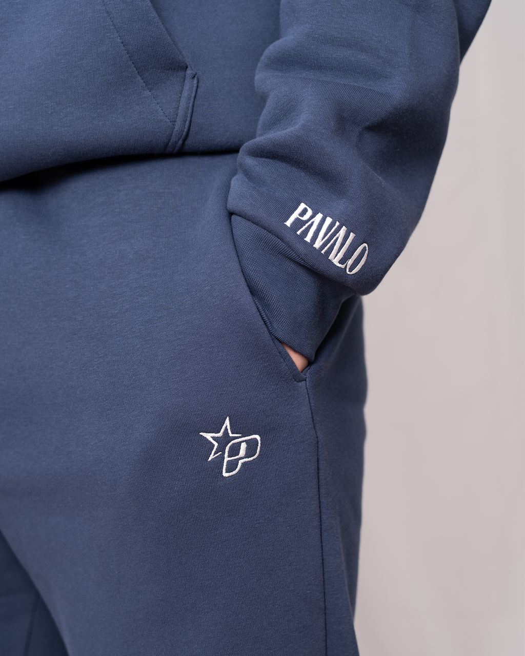 PAVALO® Premium Tracksuit Navy