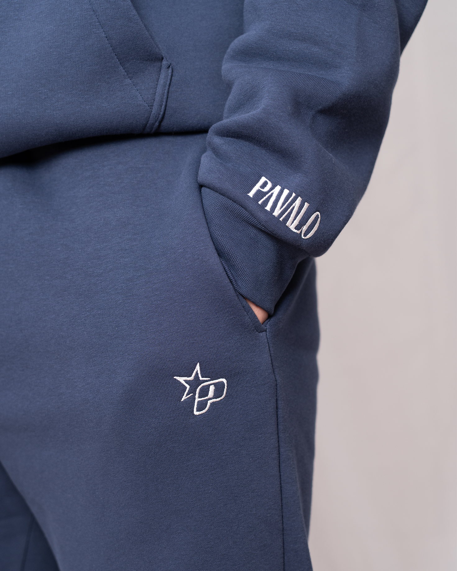 PAVALO® Premium Tracksuit Navy