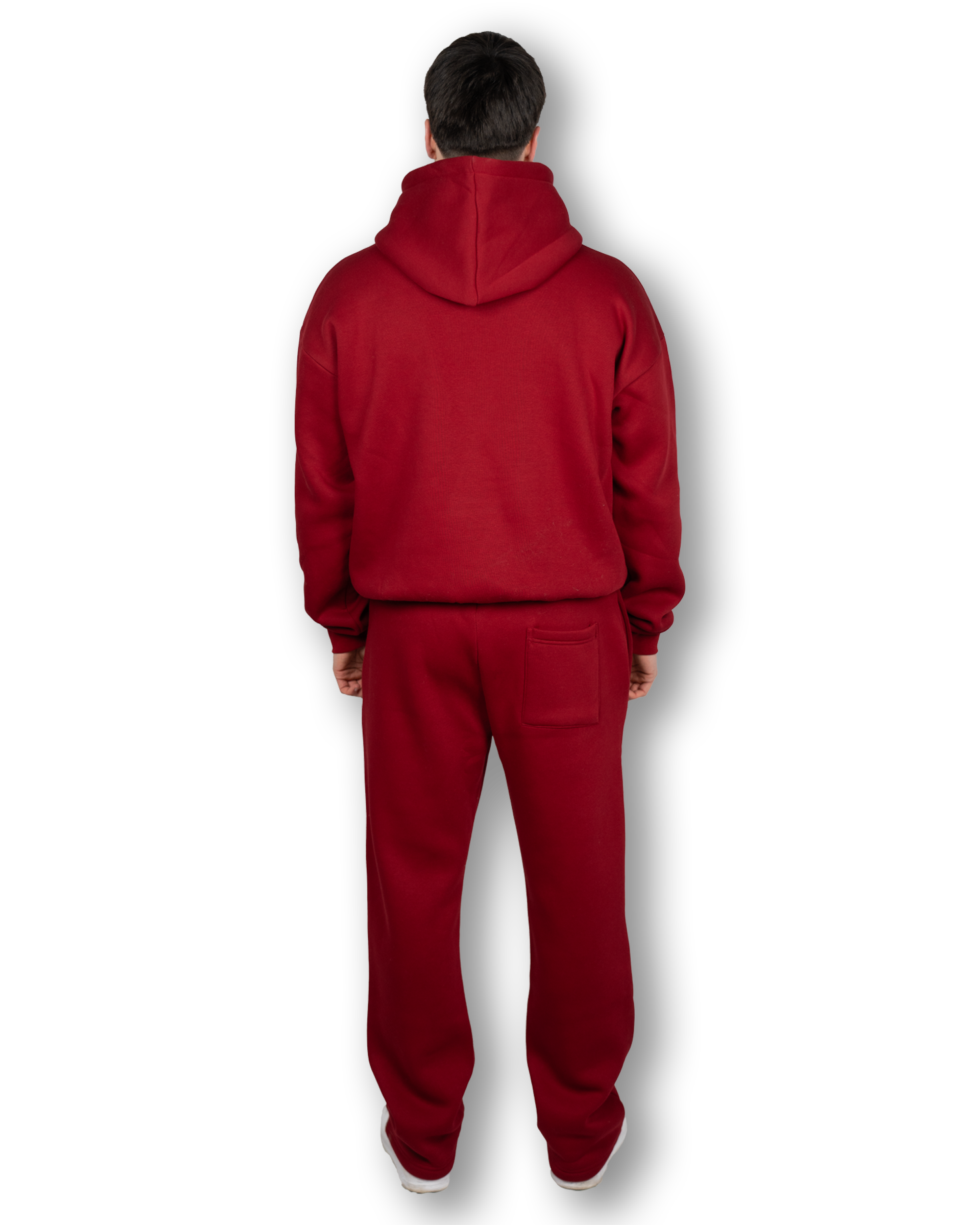 PAVALO® Premium Tracksuit Weinrot