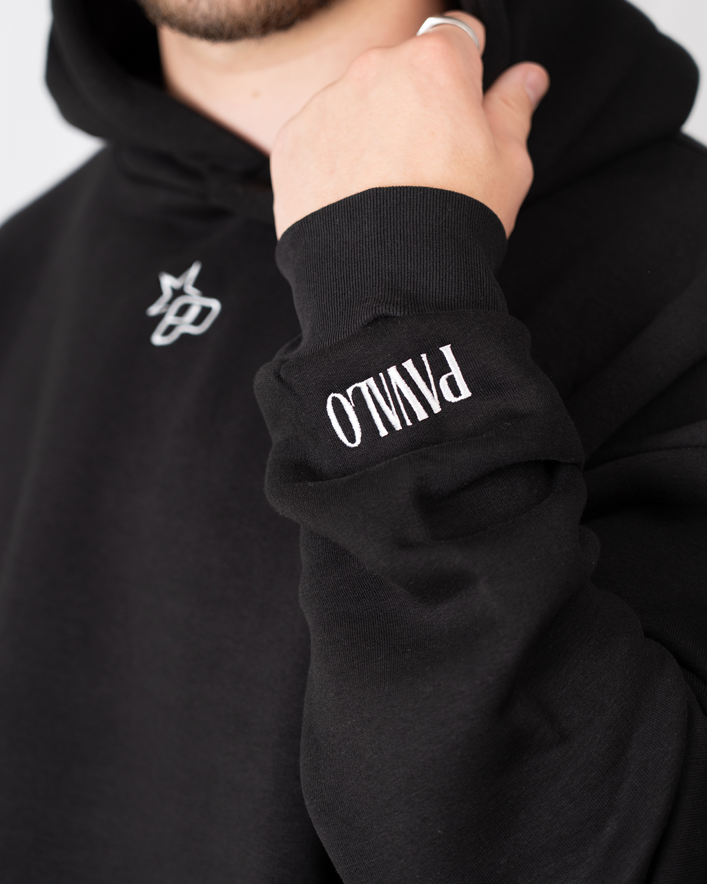 PAVALO® Premium Tracksuit Schwarz