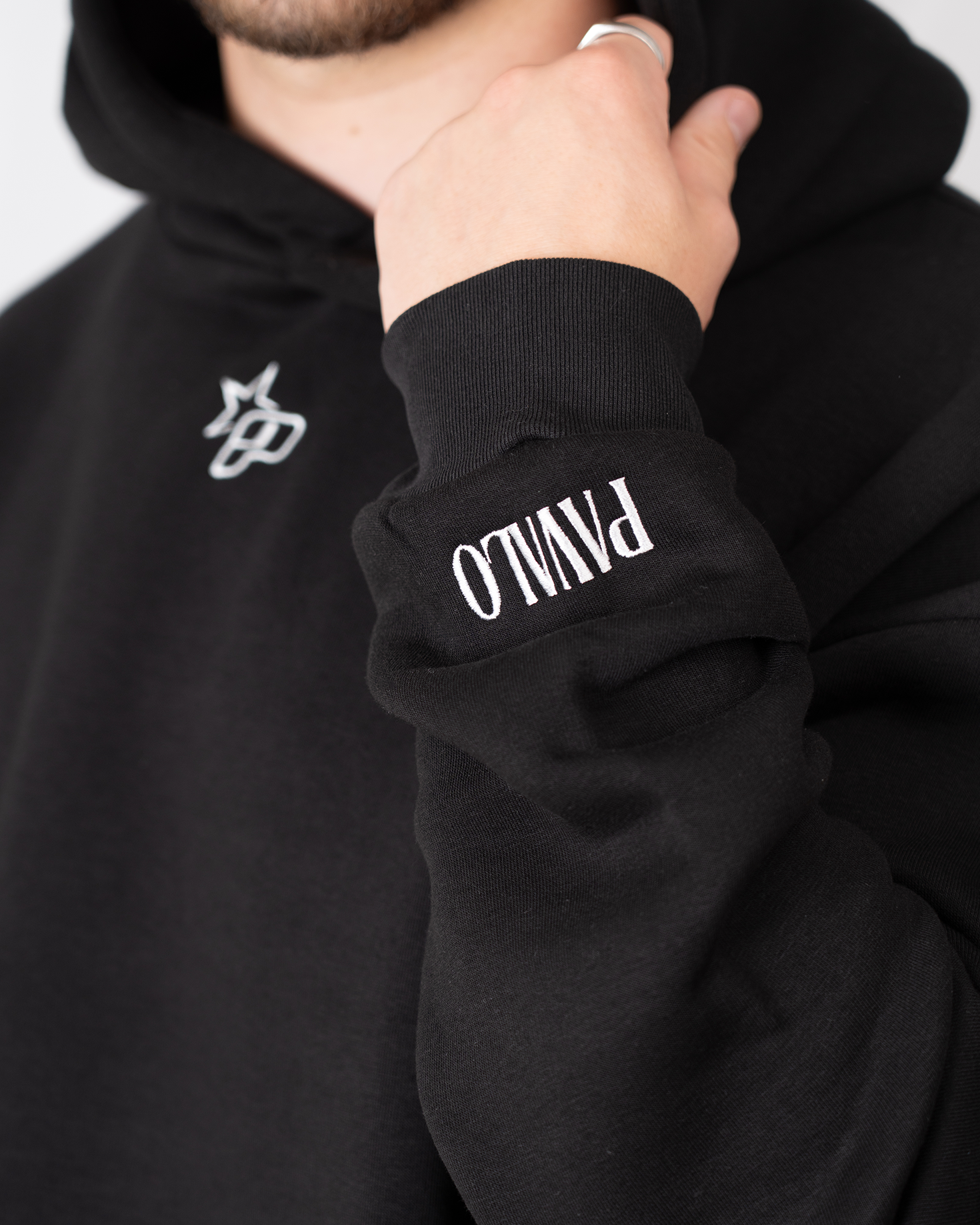 PAVALO® Premium Tracksuit Schwarz