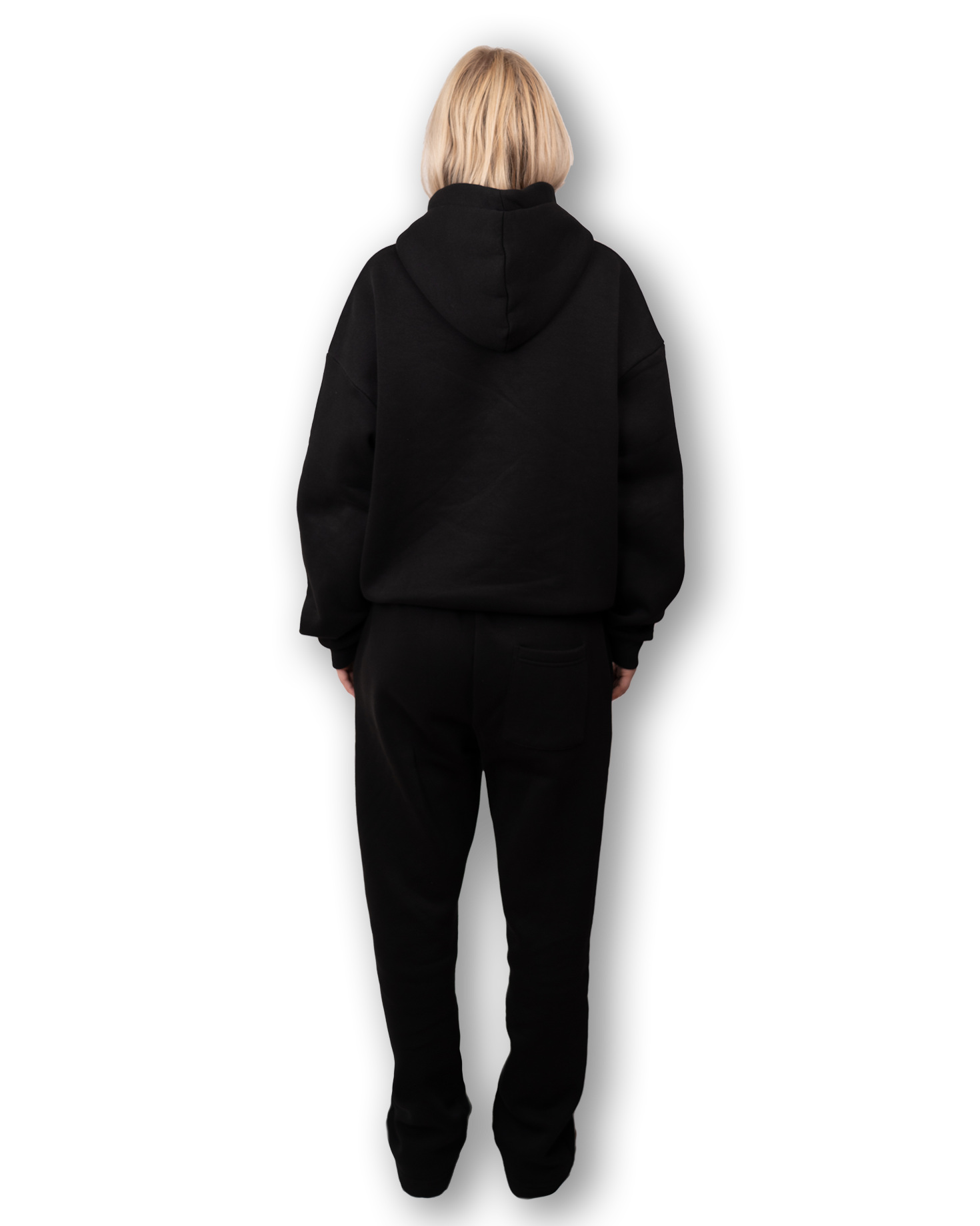 PAVALO® Premium Tracksuit Schwarz