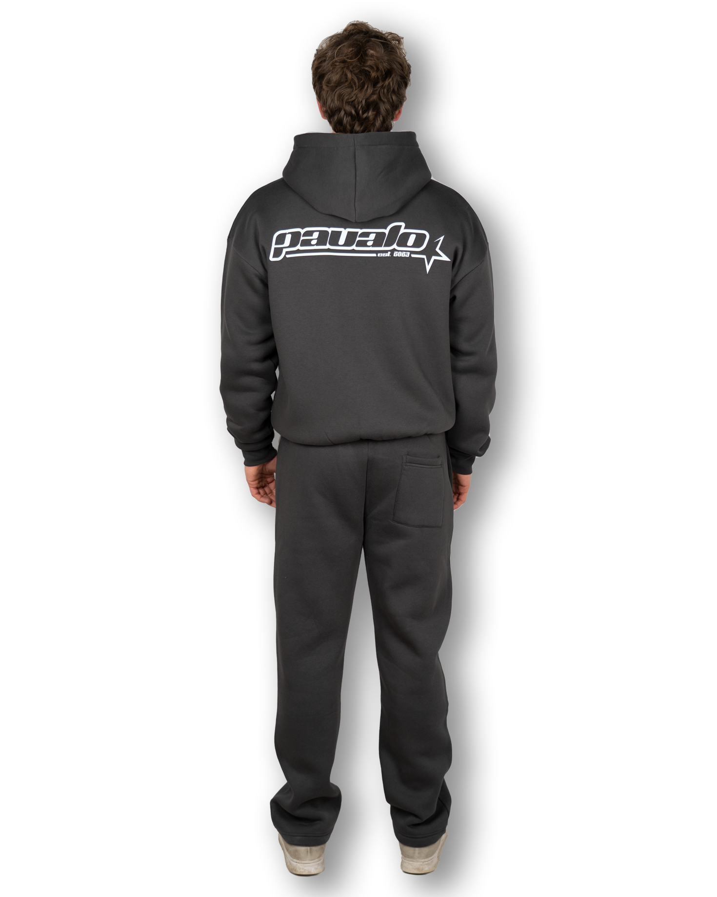 PAVALO® Premium Zip Tracksuit Anthrazit